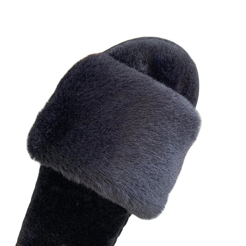 Dropshipping 2022 New Popularity Hot Sale Products Girls Rubber Plush Home Sandals Slippers