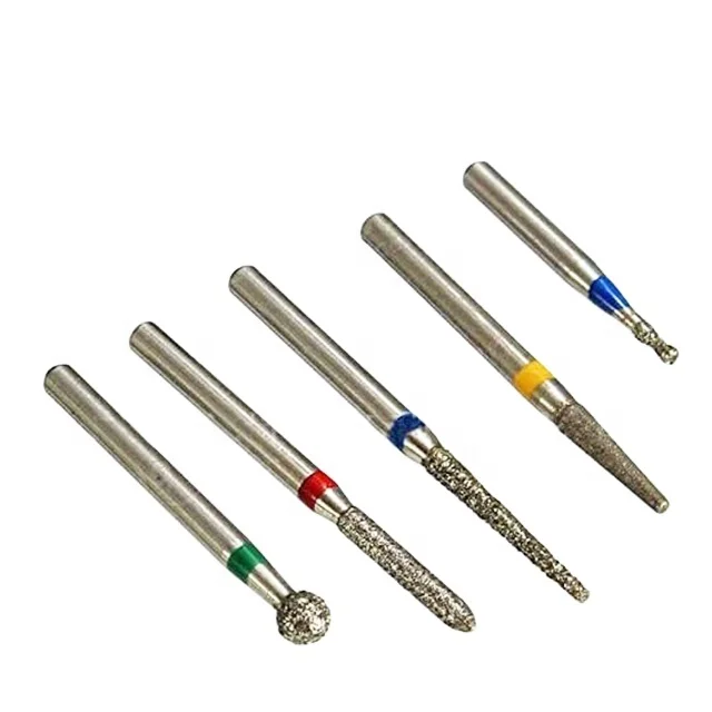 Набор керамических/композитных полировочных боров для стоматологической полировки Алмазный Зеленый tf-31 алмазный Бур