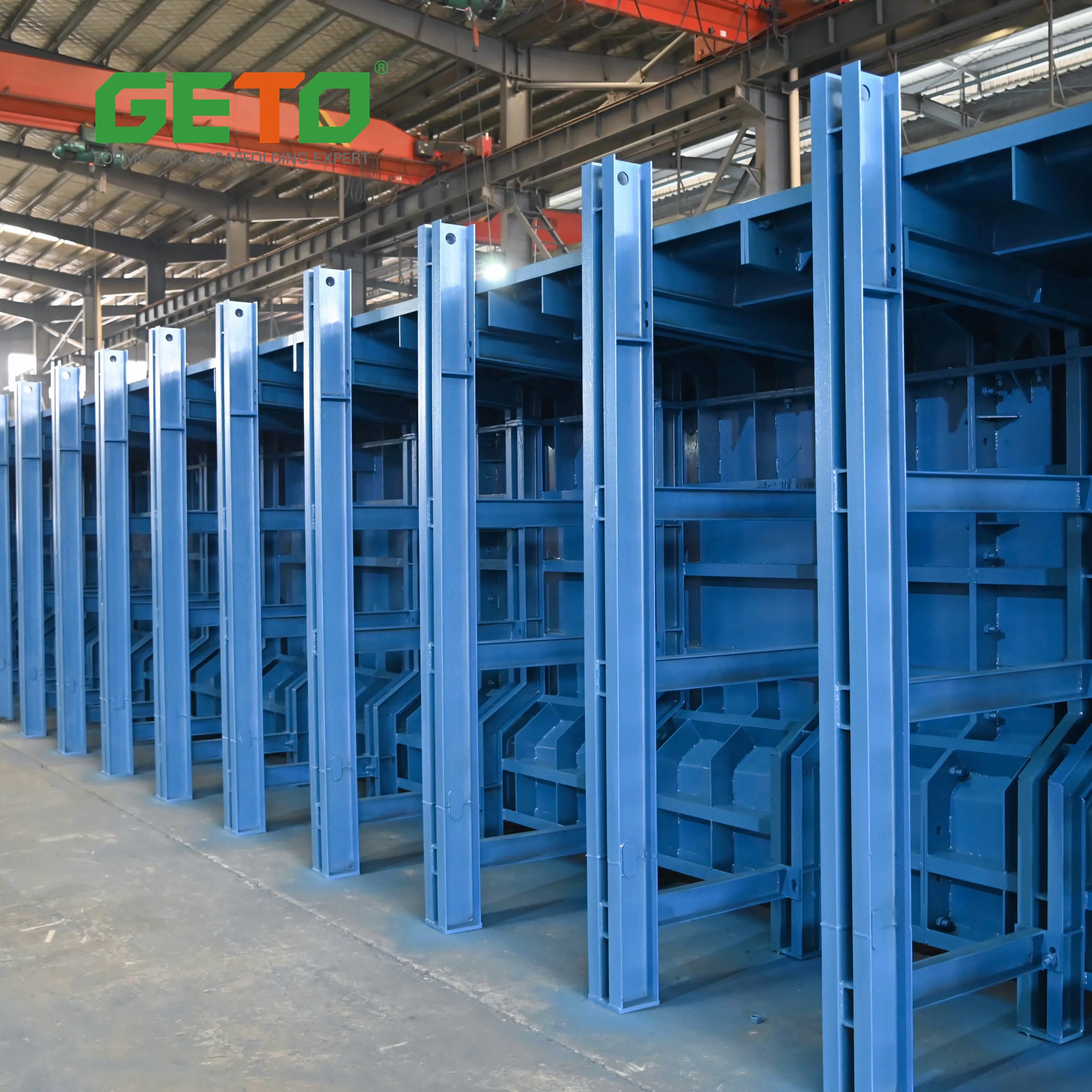 Топ-производитель стальной опалубки Т-образной балки для строительства моста