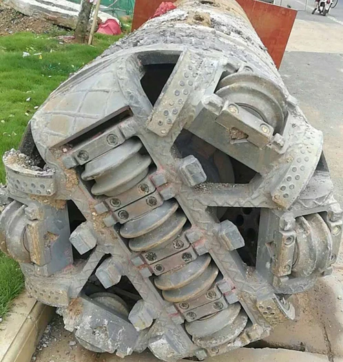 870mm trenchless underground Rock pipe jacking machine tunnel boring  machine for sale