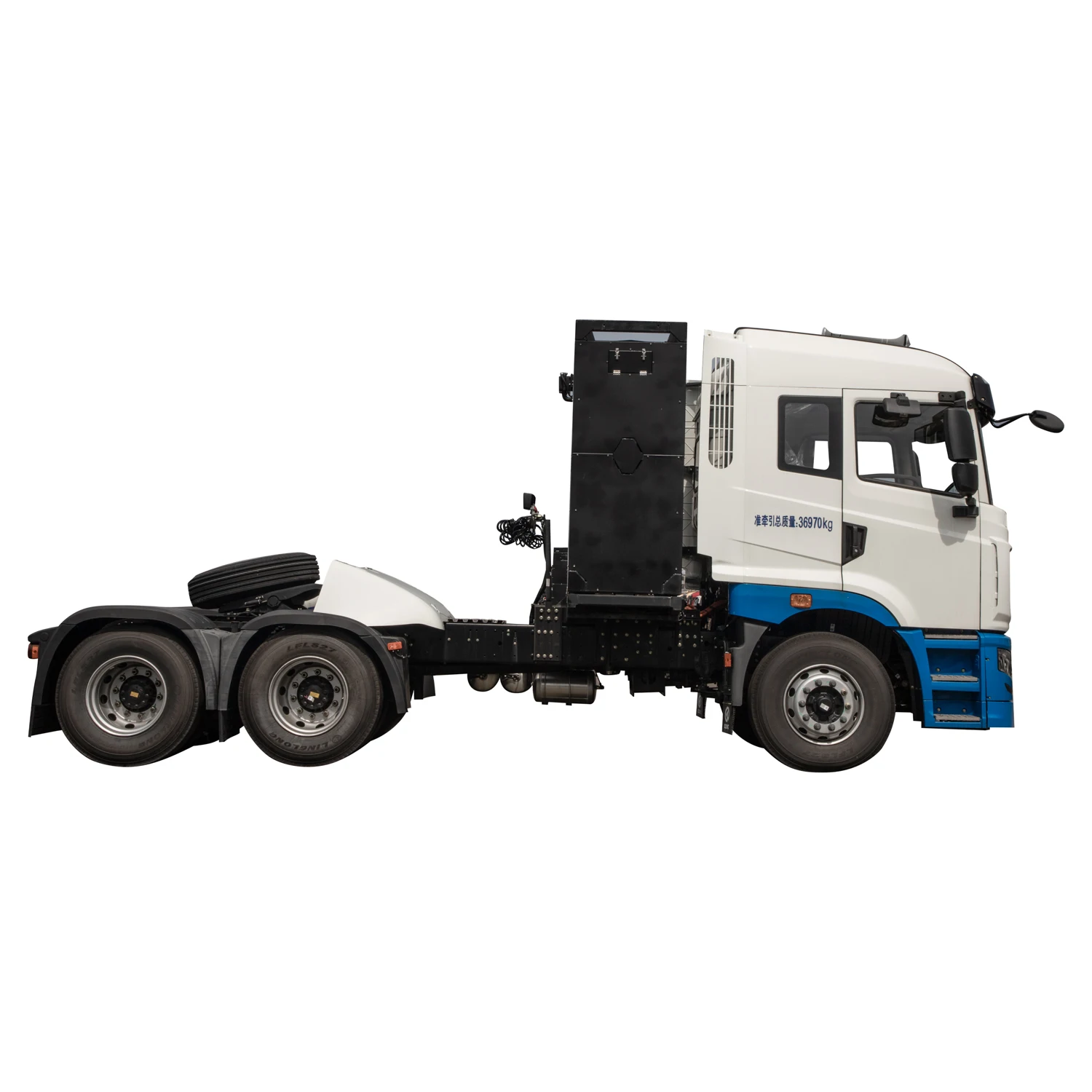 2023 Chinese Brand CAMC Electric Motor Tractor Head Truck  6*4  Tractor Truck For Sale