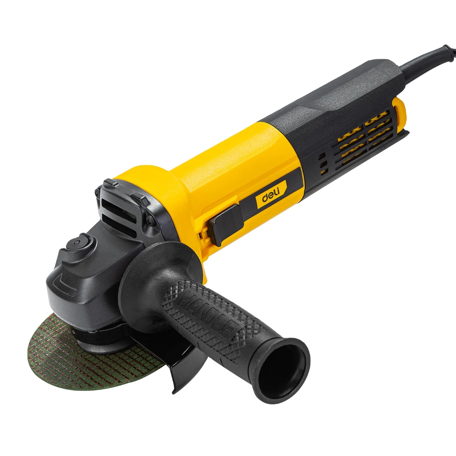 Deli High quality Angle Grinder Cutting Grinding Tools EDL-JM115-E1 #Angle Grinder #750W 115mm #YELLOW