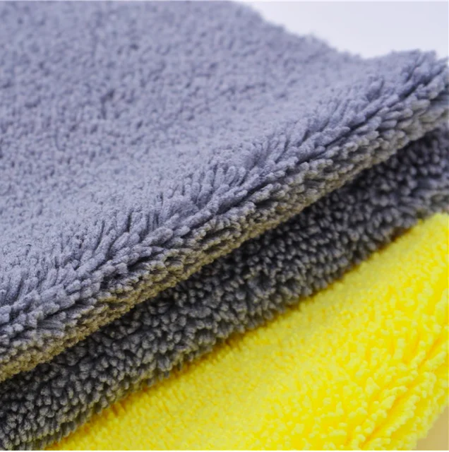 XIAOAO Wholesale high plush car cleaning towel and microfibre cloth towel