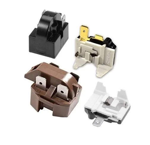 Hot Selling Overload Protector Refrigerator Compressor 4TM  Overload Protector PTC Relay
