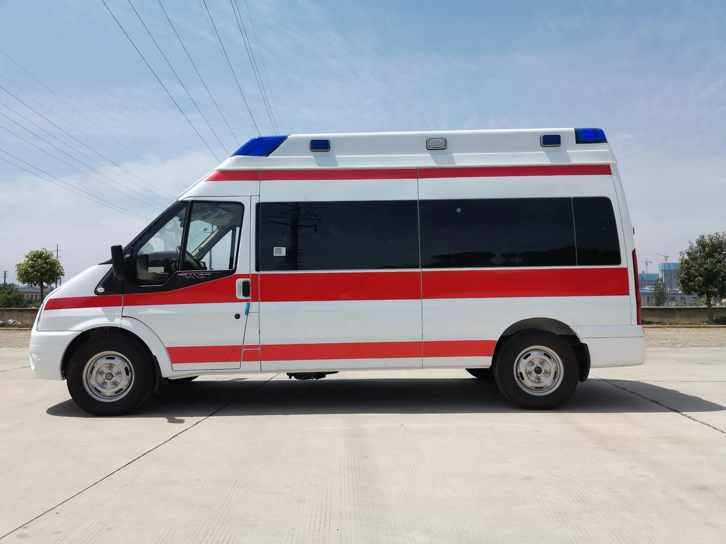 
SYP SH3500 New Condition Petrol ICU Transit Medical Clinic Emergence Vehicles Electric Ambulance Car 