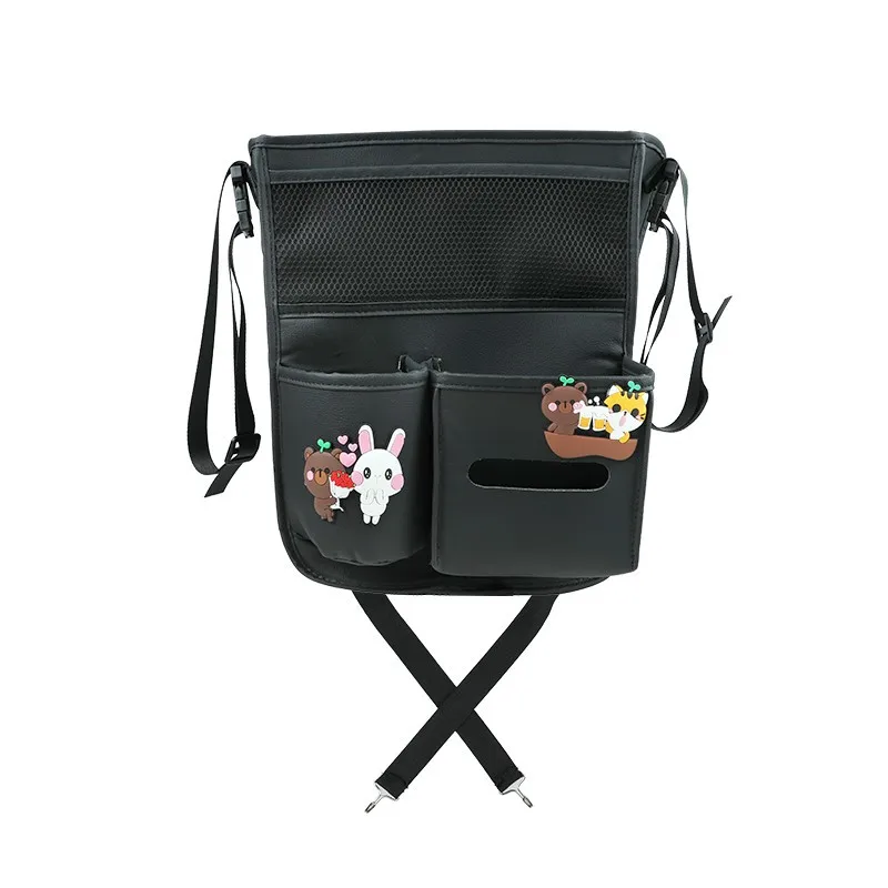 Wholesale Large Capacity Car Trunk Organizer Custom Hanging Storage Bag for Car Rear Seat Back Storage