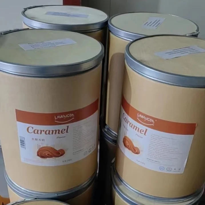 Strong Caramel Flavor Powder for Food Beverage Ice Cream Synthetic Flavour & Fragrance Food Grade 