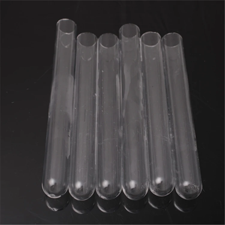 Vacuum Custom Quartz Glass Quartz-Tube Uv Quartz Tube De Verre