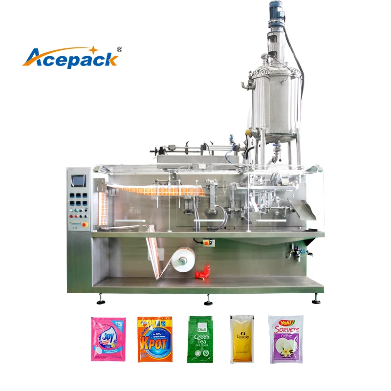 Automatic Doypack Filling Cereal Biscuit Food Packaging Machine Doypcak Pouch Packing Paper,plastic Packaging Flat Pouch/ Sachet