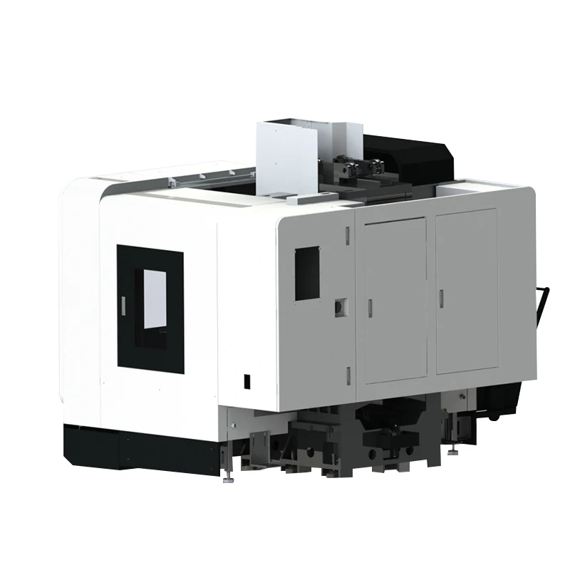 High Efficiency Cnc Turning And Milling Machine VMC1370 Fanuc GKS Siemens Cnc Vertical Milling Machines with CE Certification