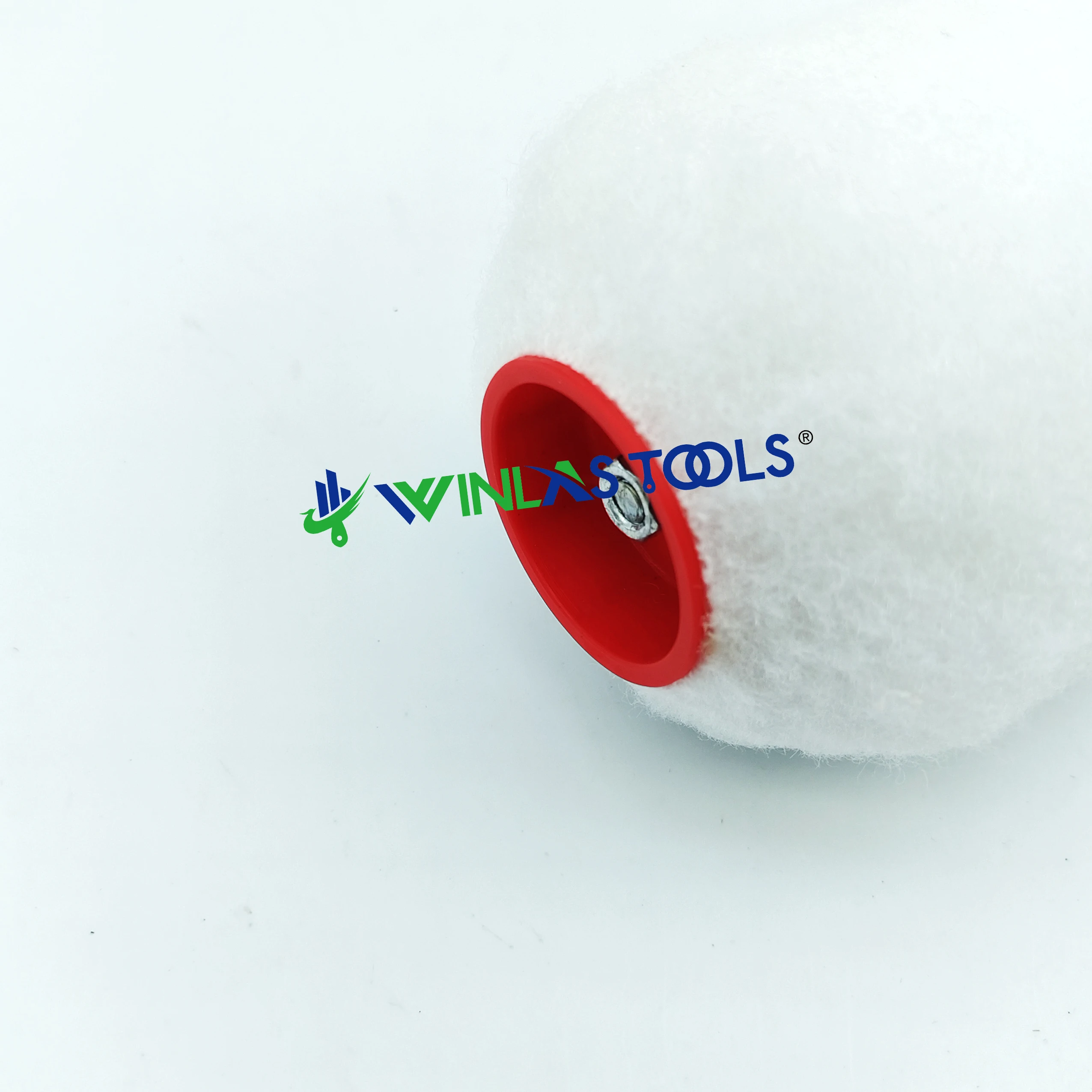 High quality pure polyester roller brush household decoration beautiful Polyester Paint Rollers with European type Handle