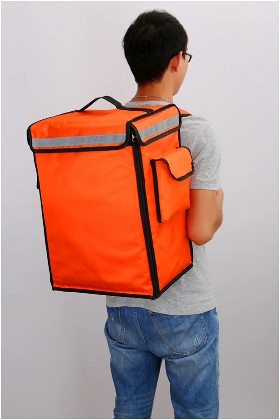 Новый дизайн 2022, оптовая продажа, оксфордская сумка для еды, сумка для термо-холодильника, сумка для доставки еды для мотоцикла