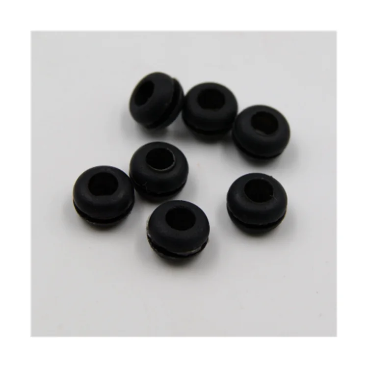 Factory Price Manufacturer Supplier Silicone Protective Coil Rubber Protective Ring R-4