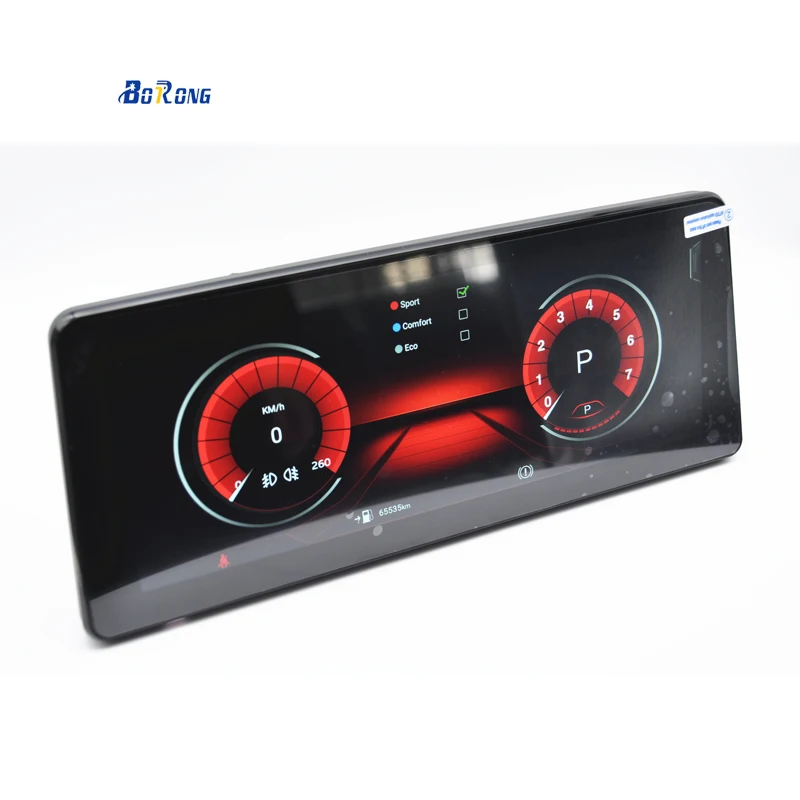 Custom Android 12.3 inch 3K Screen  Car Radio MT8667 Core AUTO Multimedia Player for BMW5