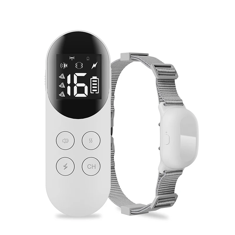 small dog training collar Rechargeable E-Collar Electronic Dog Shock Collar with 3 Modes Dog Training Collar with Remote