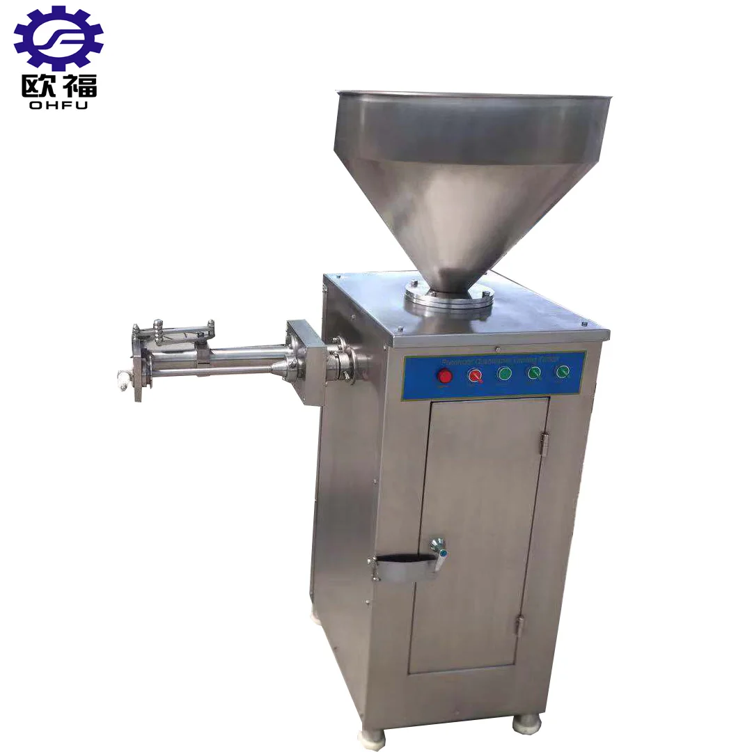 Top Selling Industry Custom Stainless Steel Plastic Sausage Filler Manufacturer China