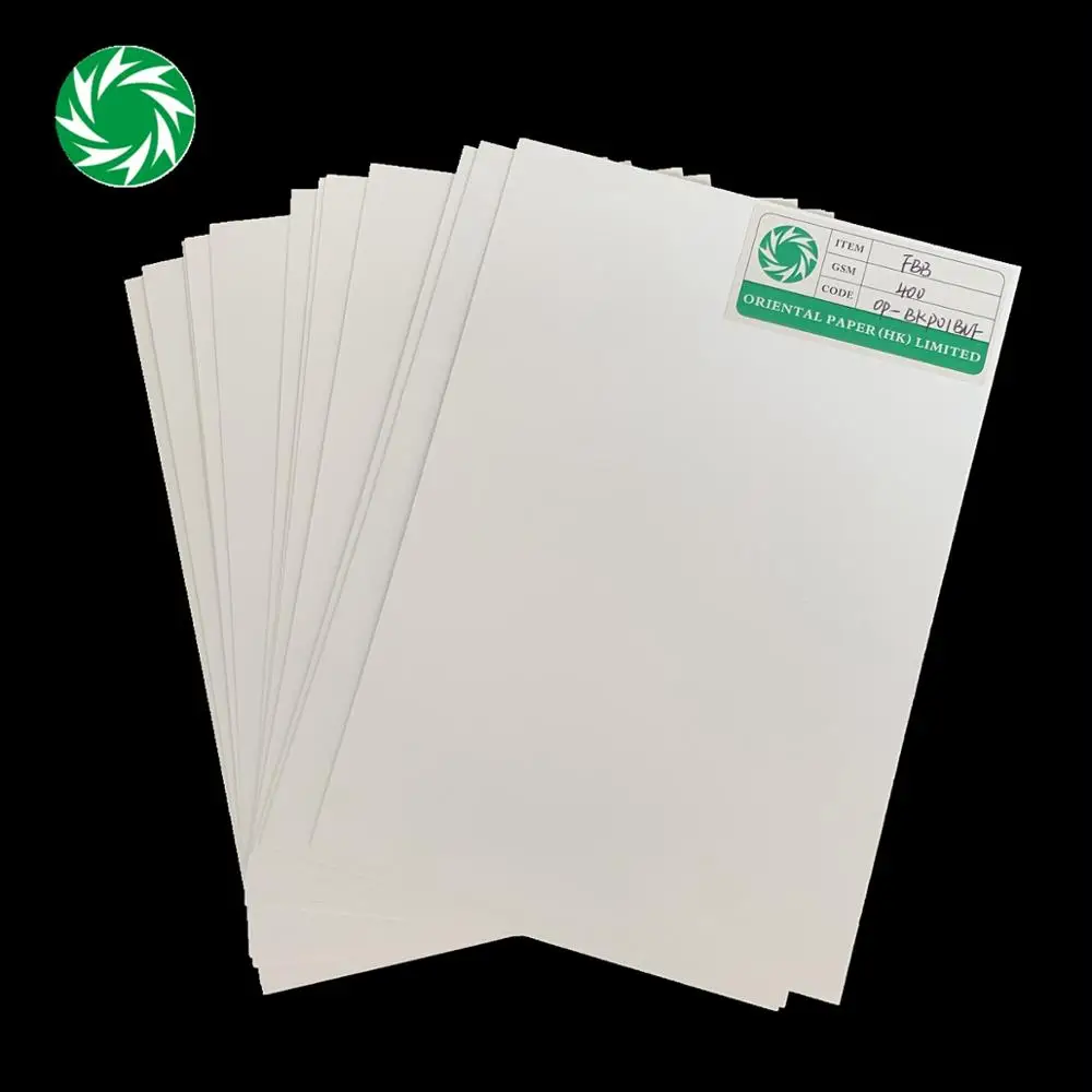 China Coated Duplex Paper Board FBB