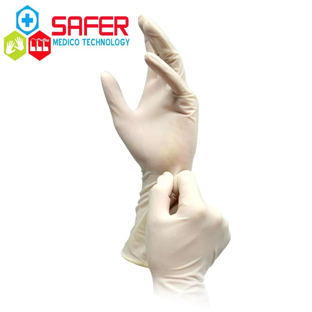 
surgical hand gloves 