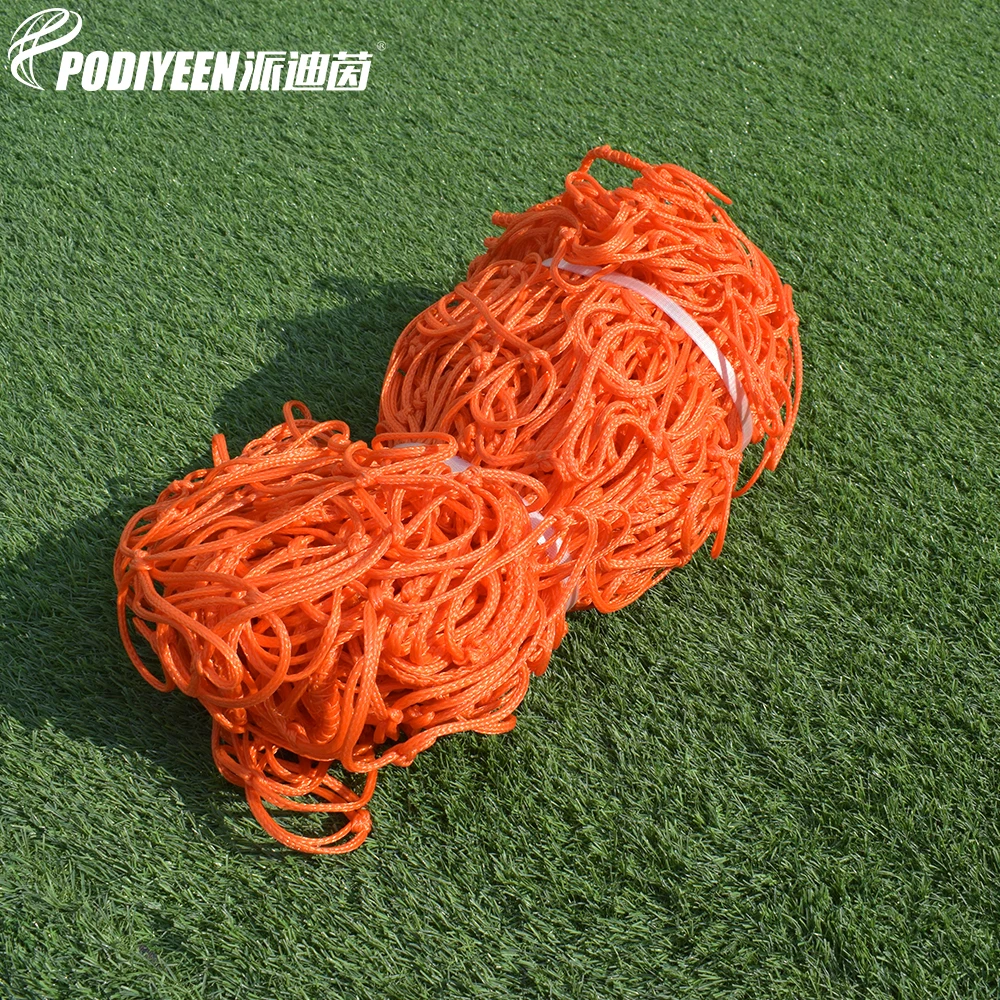 High-Quality PE Football Net Elevate Your Game with Durable and Versatile Soccer Ball Net - Perfect for 11-Player Sports
