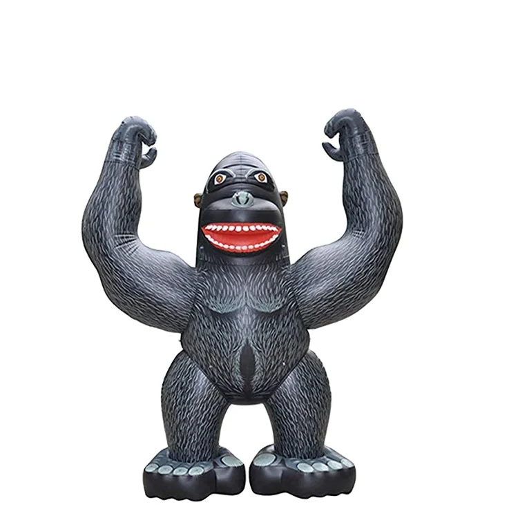 Рекламные большие надувные gorillas для