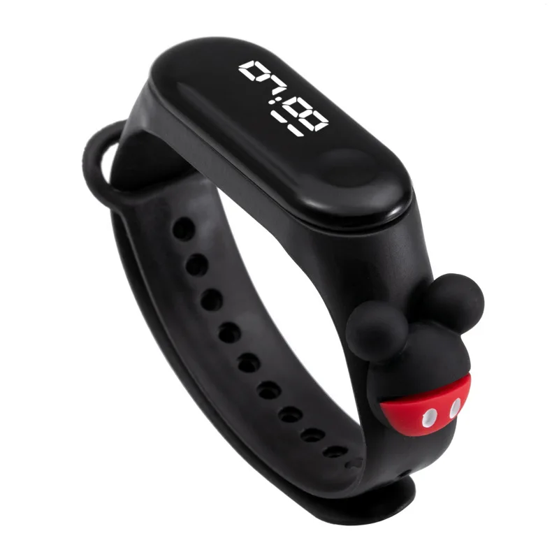 LED Digital Watches doll multifunctional electronic smart watch student trend fashion swimming waterproof LED Spot watch