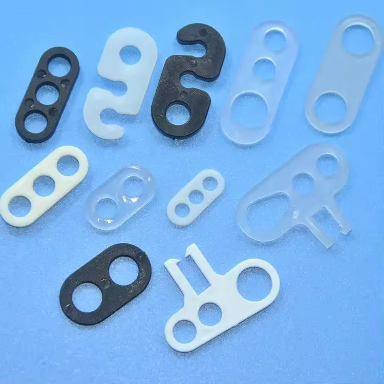 Wholesale Plastic Three Hole Buckle Strain Relief Cable Clamps Cord Grip