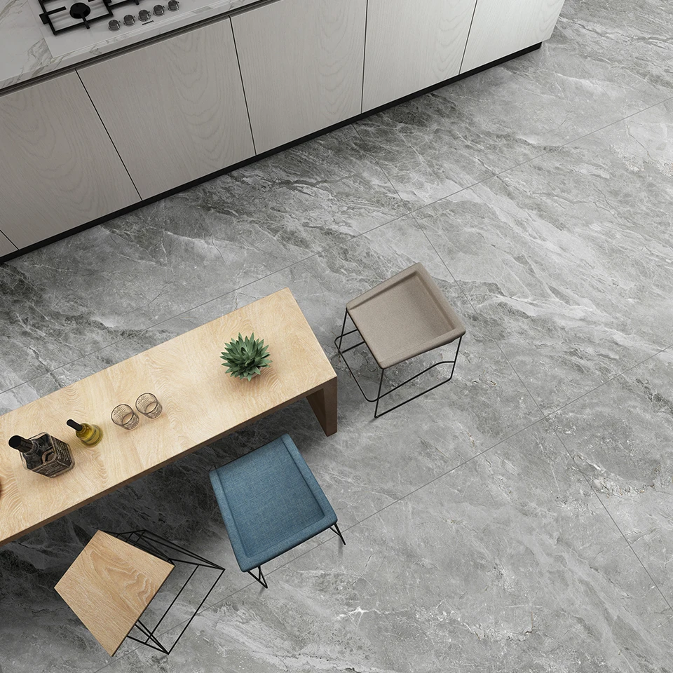 GUCI Bulgari gold sintered stone slab wall floor furniture surface large glazed matte glossy tile