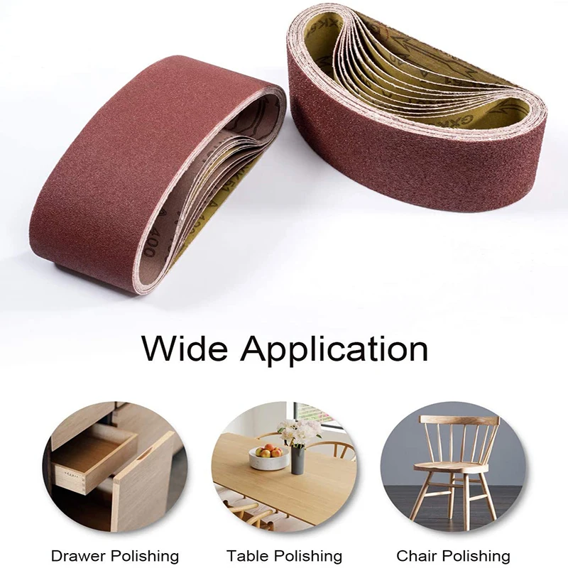 Hot sale aluminium oxide GXK51-P posit belt for Angle Grinder Usage 4*36inch 915*100mm  Wood and leather polishing sand belts