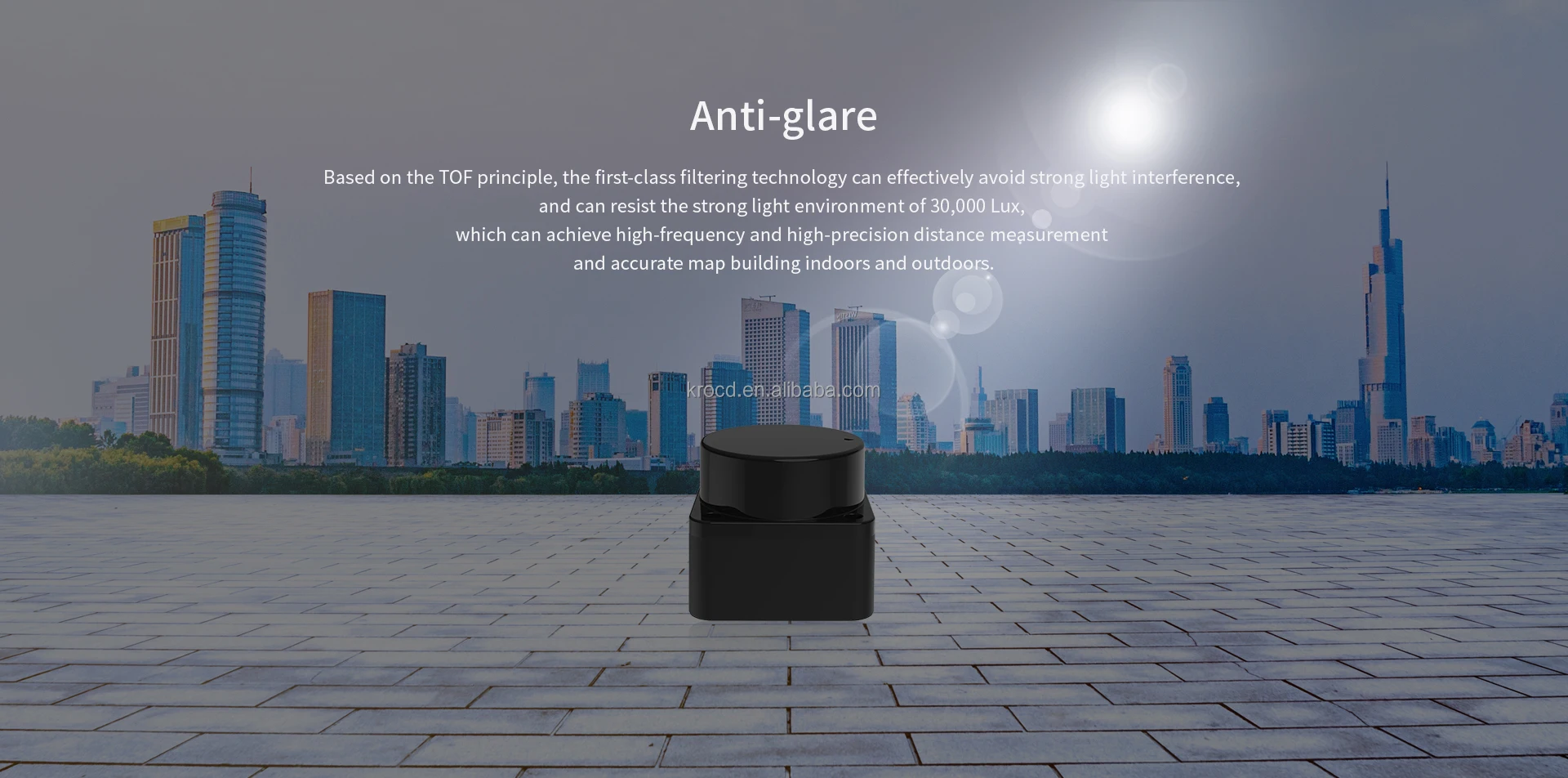 
DTOF LiDAR LD06 obatacle avoidance navigation scanning lidar scanner scanning angle 360 degree,2d lidar scanner 