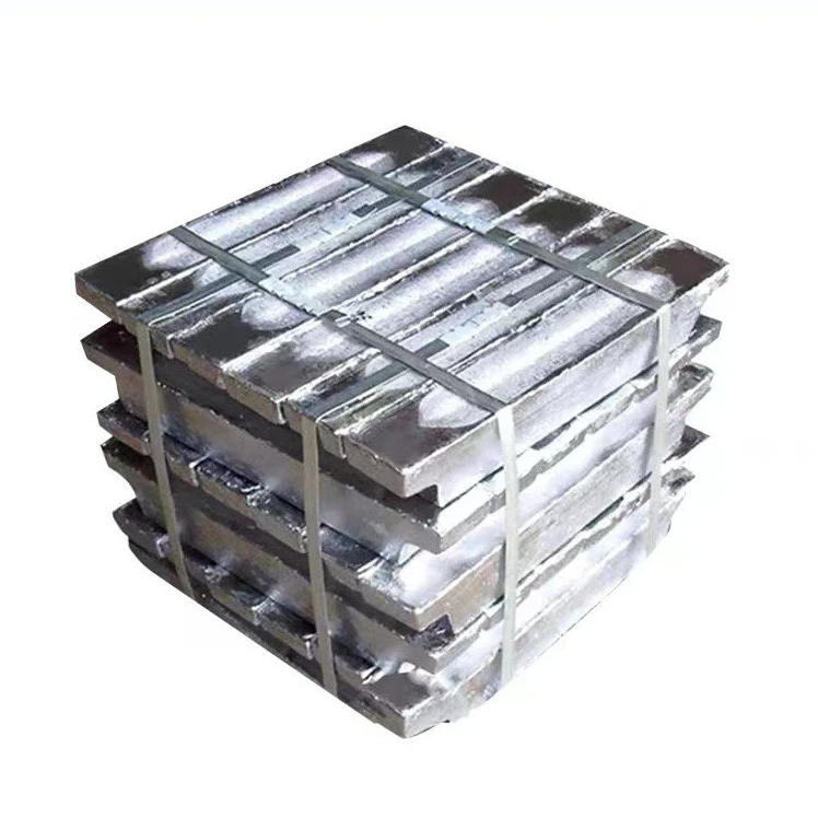 Best-selling Pure Metal 99.994% Refined Lead Ingots Pure Zinc Ingot Tin Ingot With Cheap Price