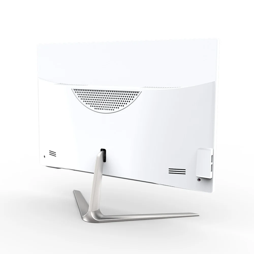 Full Set Desktop Computer Aio 24inch Core I5 I7 8g Ram 256gb Ssd All-in-one Pc Personal Barebone Gaming Computers All In One