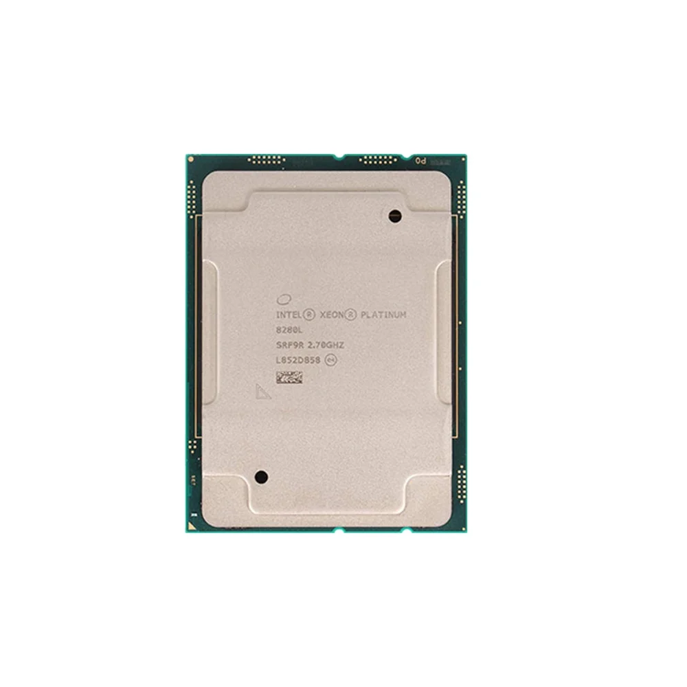 Xeon Platinum CD8069504194701 3800 MHz 4 Core Socket 3647 SRF94 Server CPU 8256