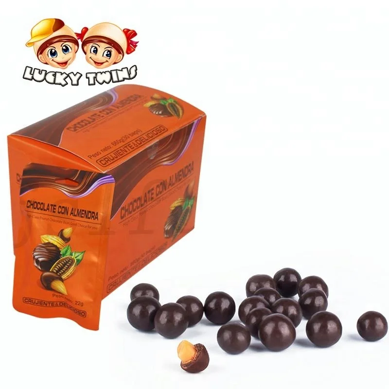 Lucky Twins chocolate peanut boxed wholesale sweets manufacturers compound names choco