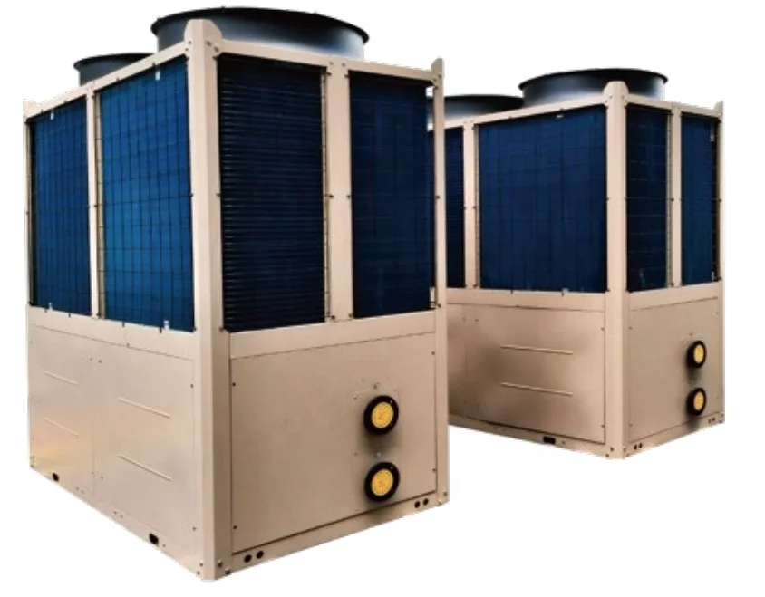 2024 Top 20KW Heat Pump Pana-sonic Mitsubishi Compressor Water Heater DC inverter R32 split system