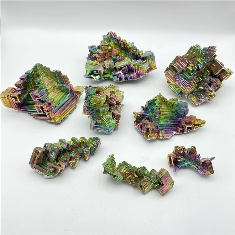 Manufacturer Wholesale Healing decoration Iron Bismuth Ore Collectible Crystal For Sale