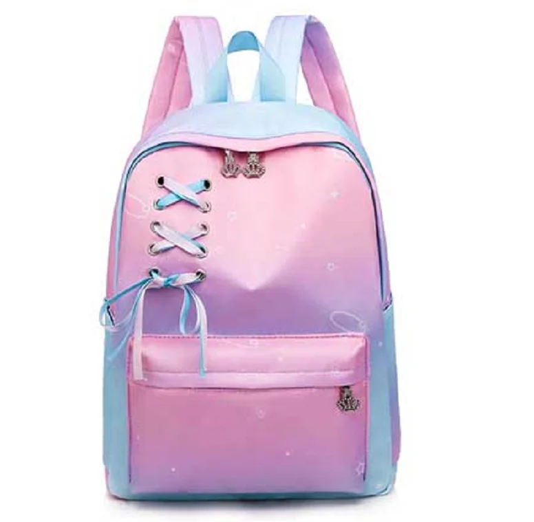 School Backpacks Klassischer Galaxy Fantasy Background Rucksack Teenager Daypack ,Student Backpack