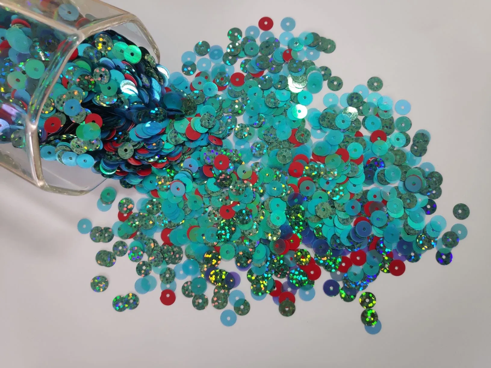 wholesale factory sequins Mix shape loose paillette glitter DIY Dancing Decoration