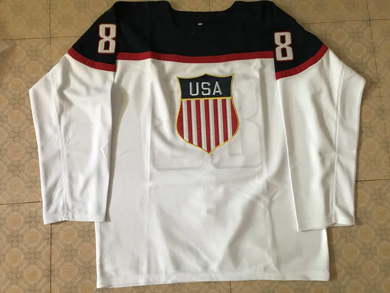 Double Sided Sport Jersey Hockey Wholesale American Stitched Hockey Jersey