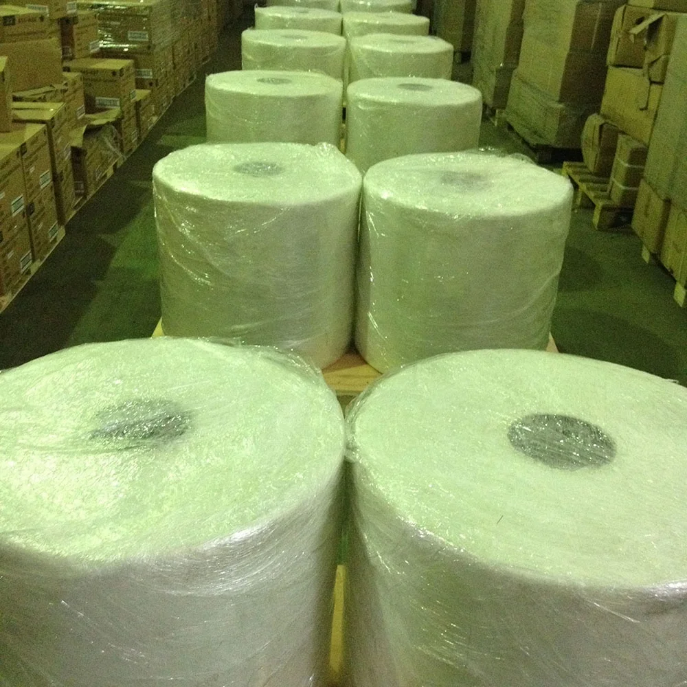 Простая Щелочная Водонепроницаемая армирующая сетка из стекловолокна для крыши, Большие Рулоны