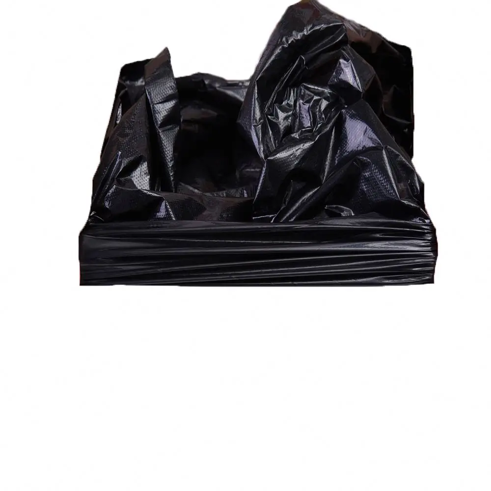 Bin Bags Home Kitchen Vertical Garbage Bag With Holes Mesh Mini Resealable Plastic