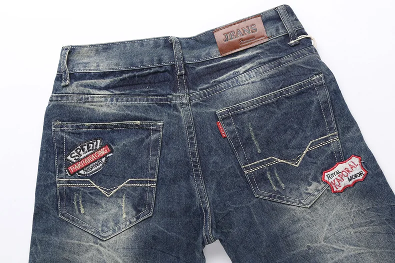 New Fashion Hot Sale Cut Up Hip Hop Elastic Slim Fit Ripped Skinny Denim Pant Jeans For Men