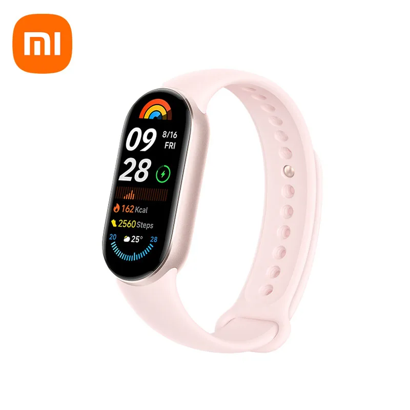 Фитнес-браслет Xiaomi Mi Band 9 на 18 дней