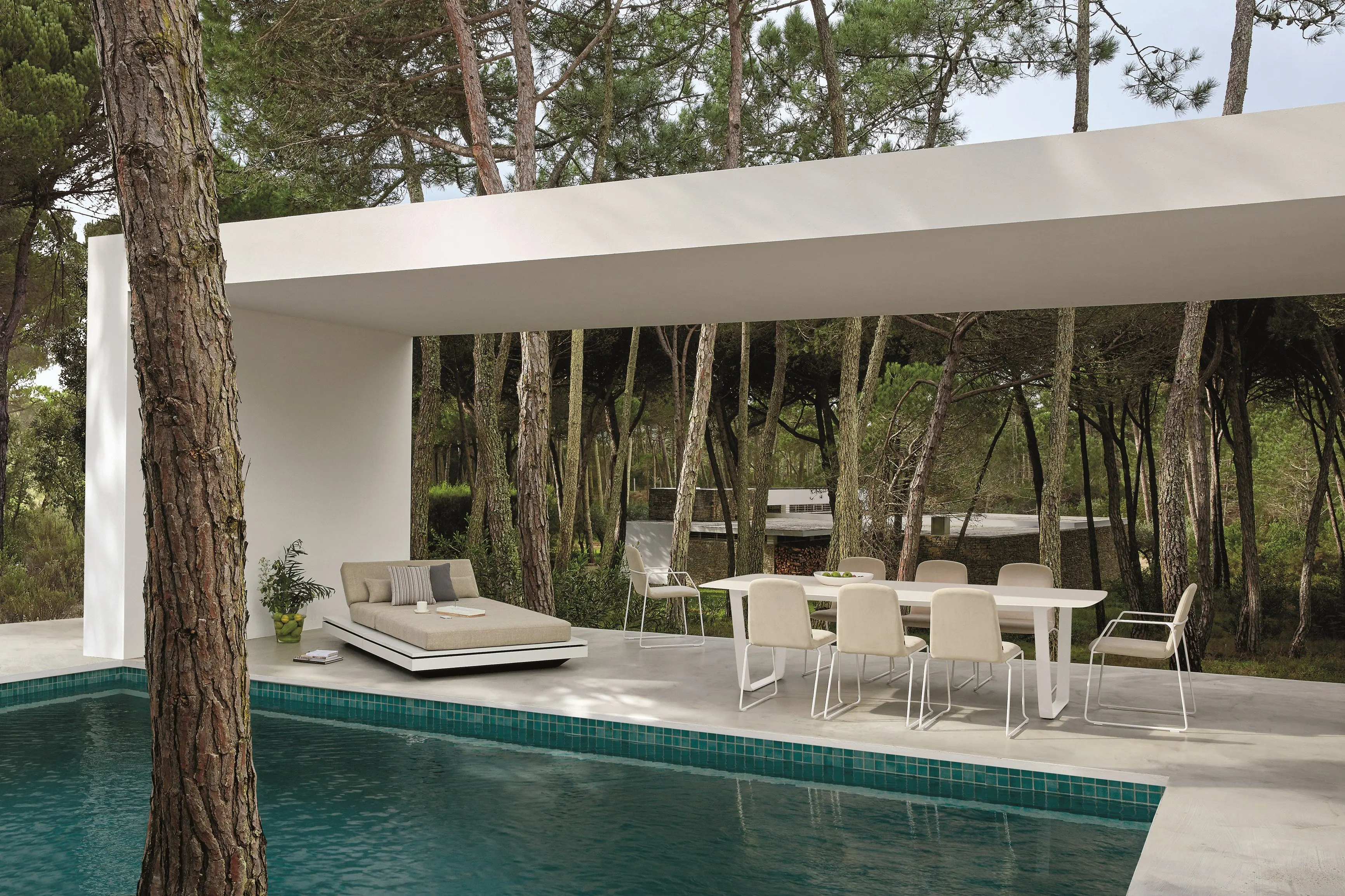 factory direct outdoor sun bed with cushion beach aluminum sun bed