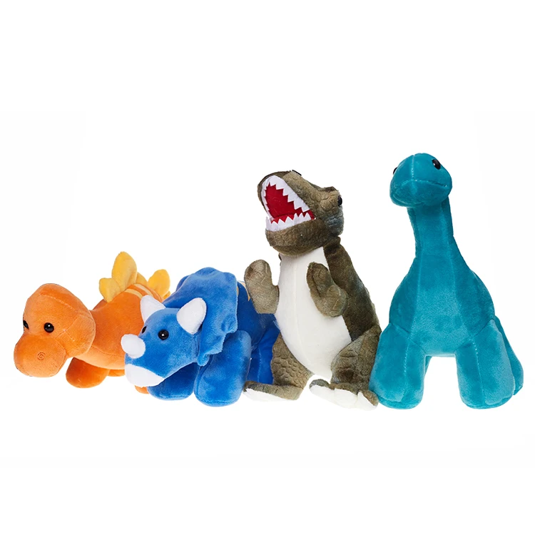 Cute Soft Baby Plush Toy Dinosaur Tyrannosaurus Rex Wholesale