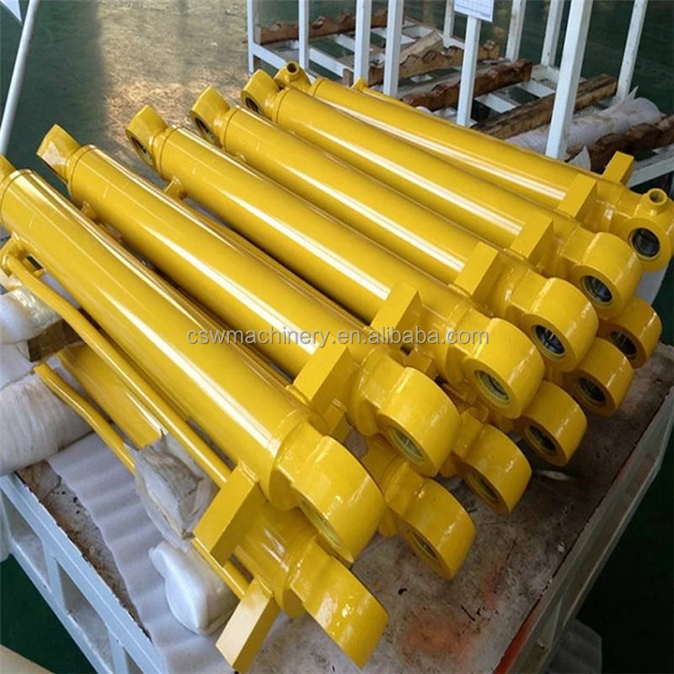 JCB360 Boom/Arm/Bucket Cylinder for JCB Excavator Hydraulic Cylinder Tube Rod honed tube low price OEM