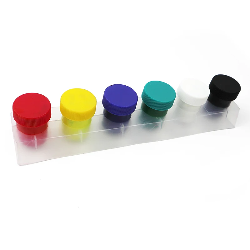 Art Supply 6 Colors Gouache Paints Set Jelly Gouache Paints
