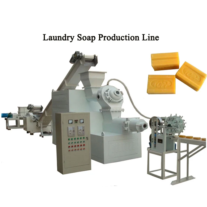 Soap Making Machine,Laundry Soap Finishing Line,Bar Soap Machine
