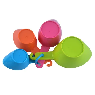Пластиковый инструмент для выпечки, красочная мерная ложка и чашка из полипропилена