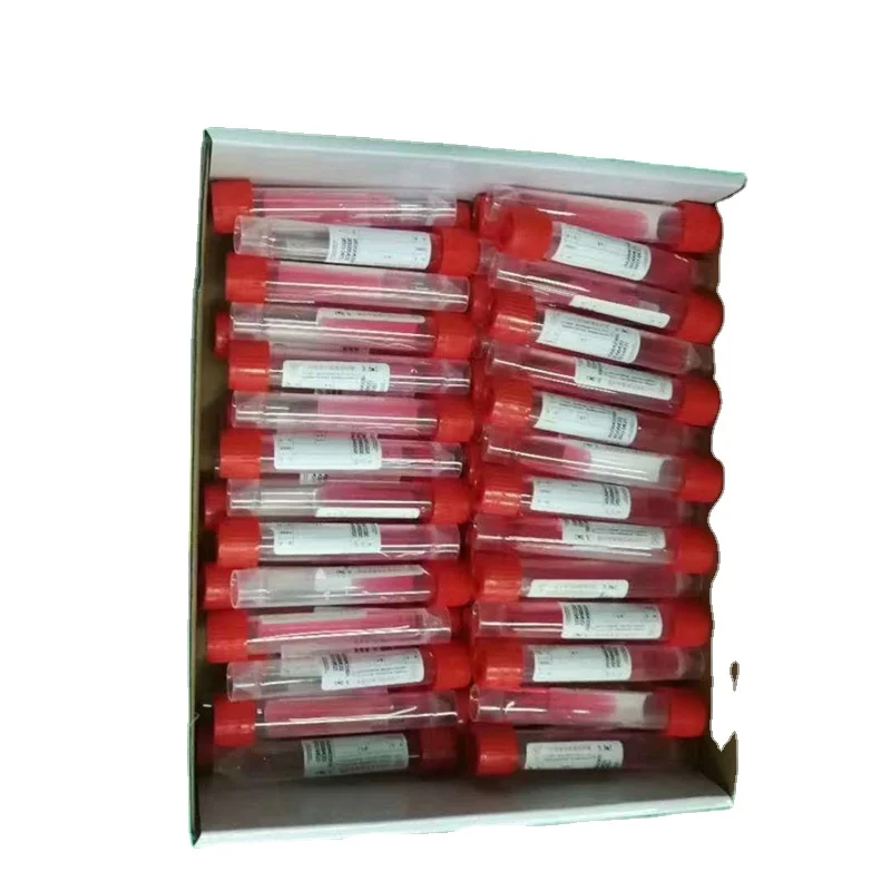 Одноразовая коллекция образцов, универсальный комплект для транспортировки вирусов, одноразовая трубка для отбора образцов вирусов