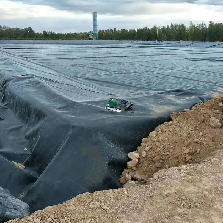 Isolation Geomembrane Ecological fish ponds artificial lakes&streams impervious Geomembranes
